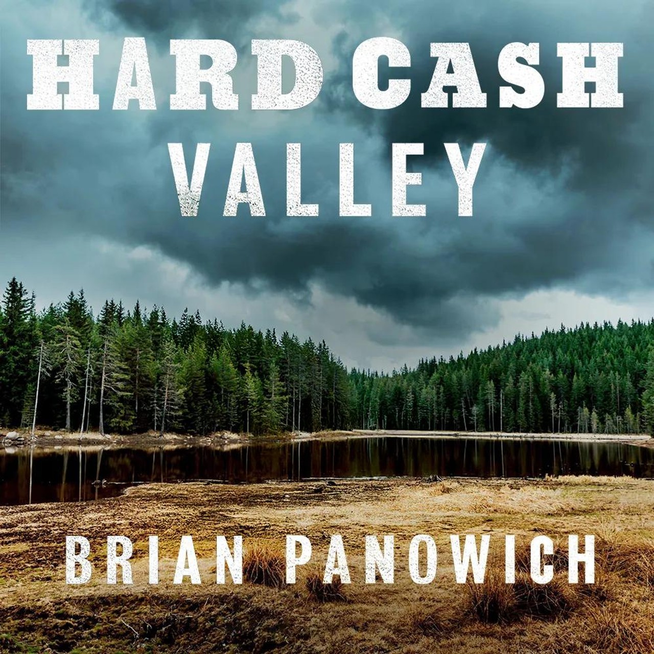 Audiobook cover for Hard Cash Valley