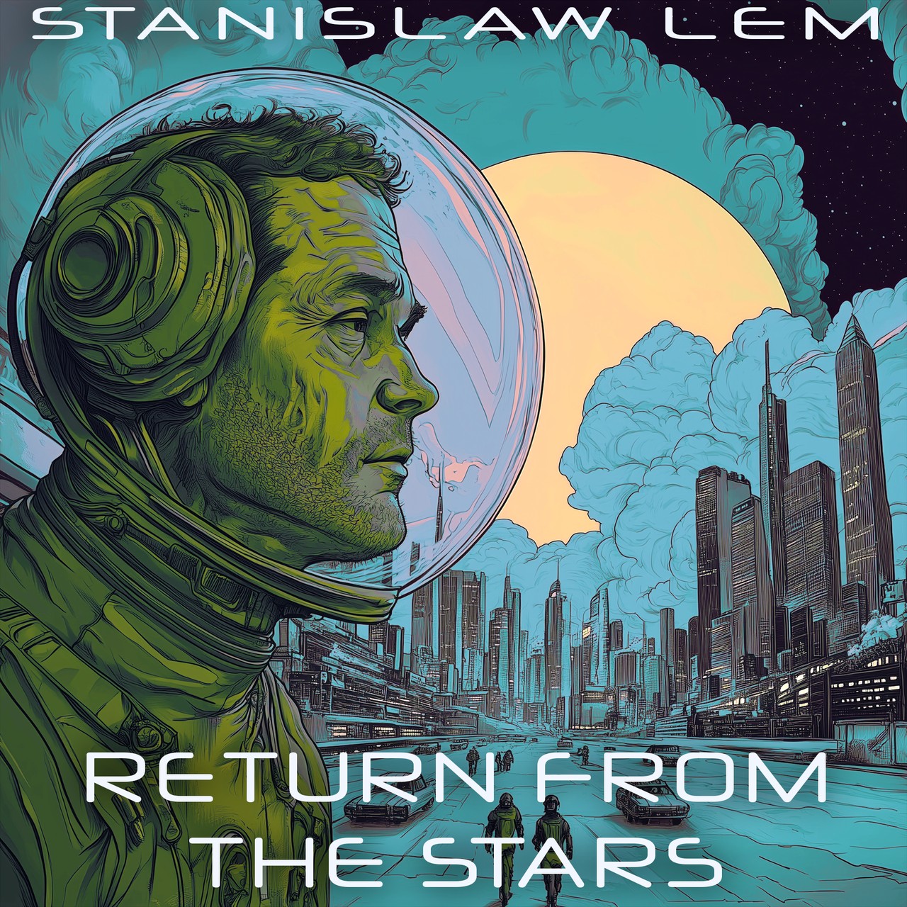 Audiobook cover for Return from the Stars
