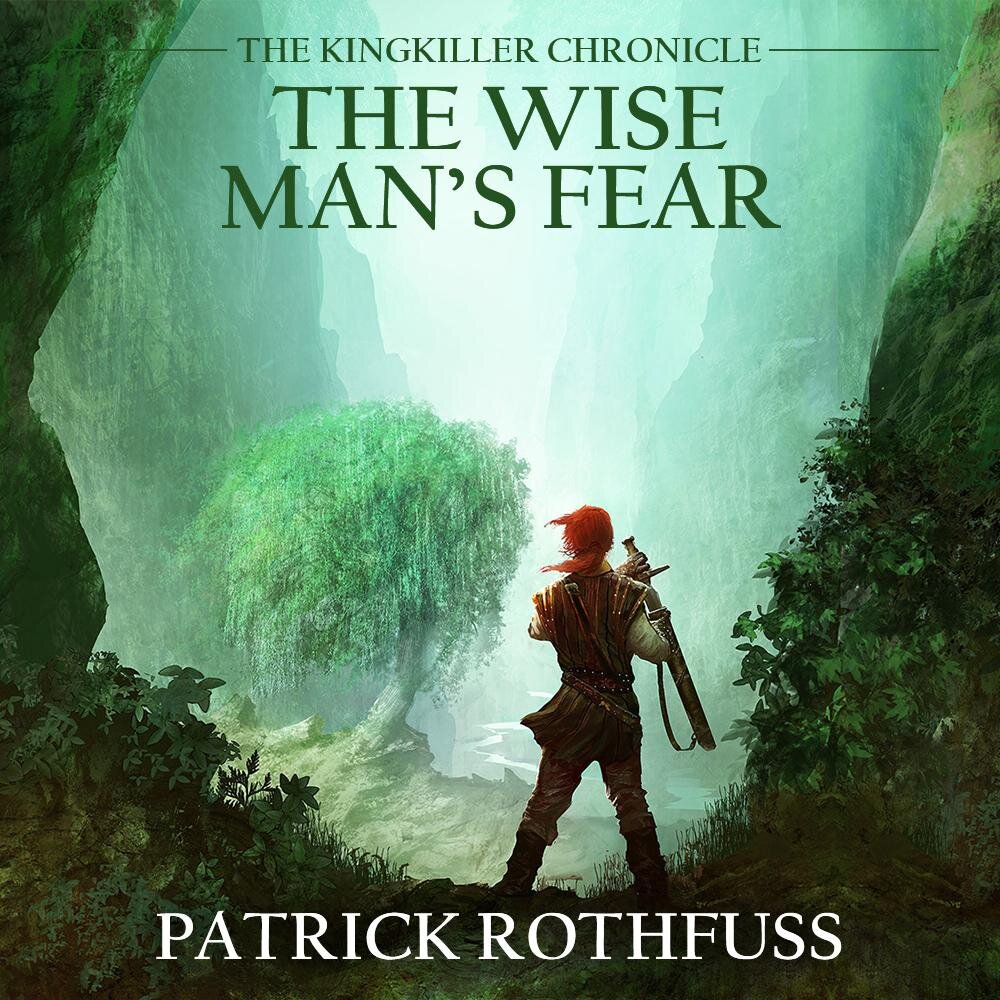 Audiobook cover for The Wise Man’s Fear