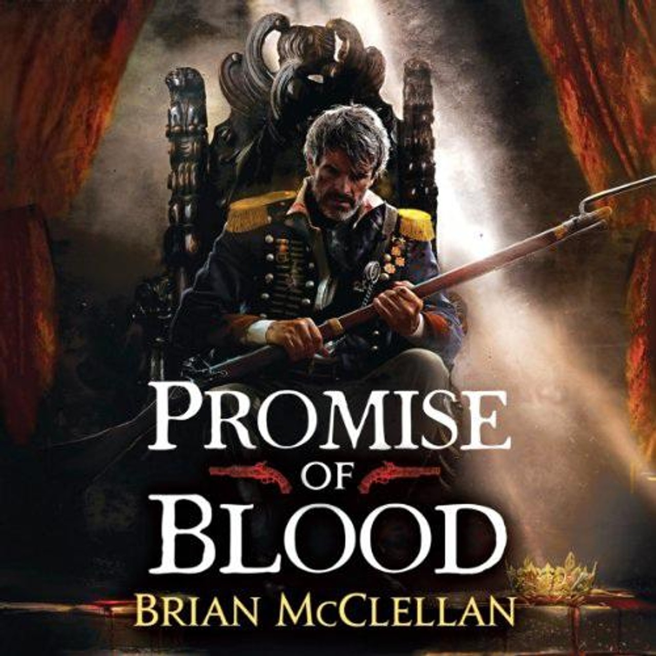 Audiobook cover for Promise Of Blood