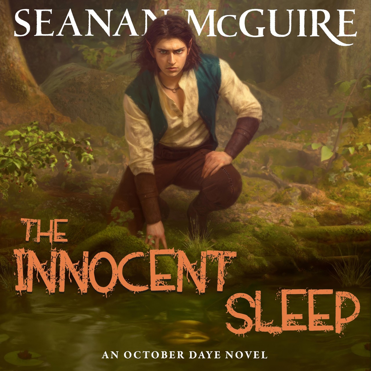 Audiobook cover for The Innocent Sleep