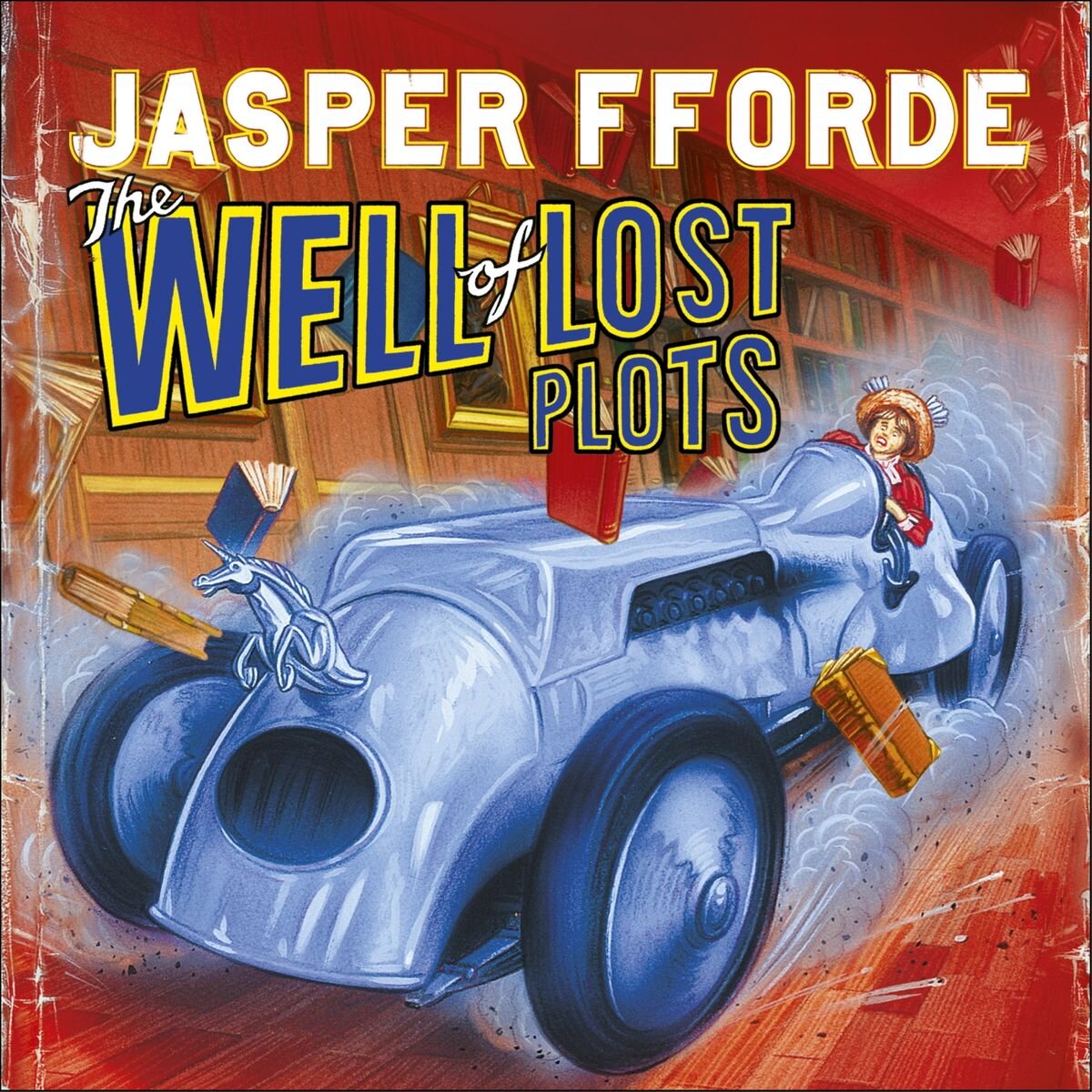 Audiobook cover for The Well of Lost Plots