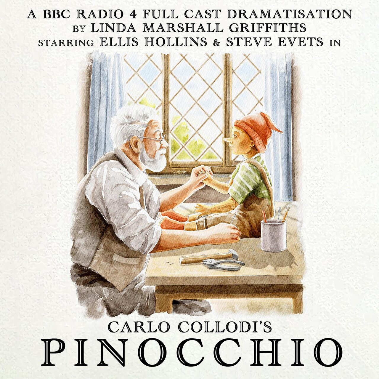 Audiobook cover for Le avventure di Pinocchio
