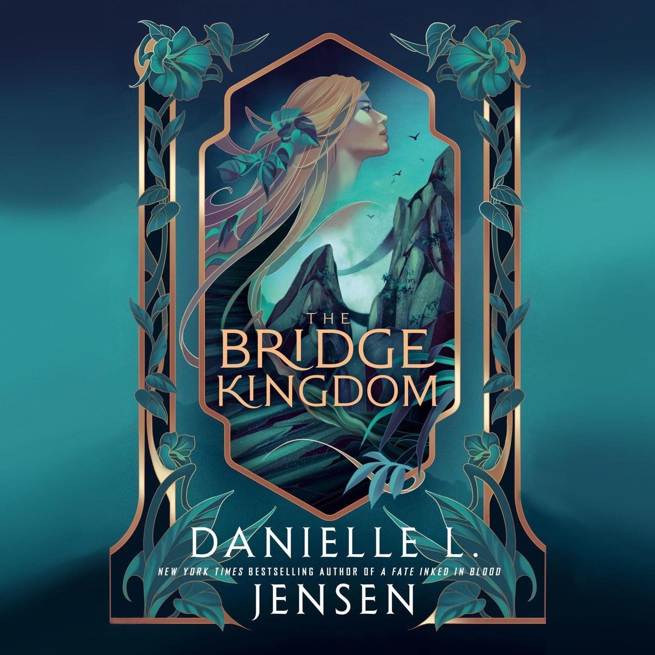 Audiobook cover for The Bridge Kingdom