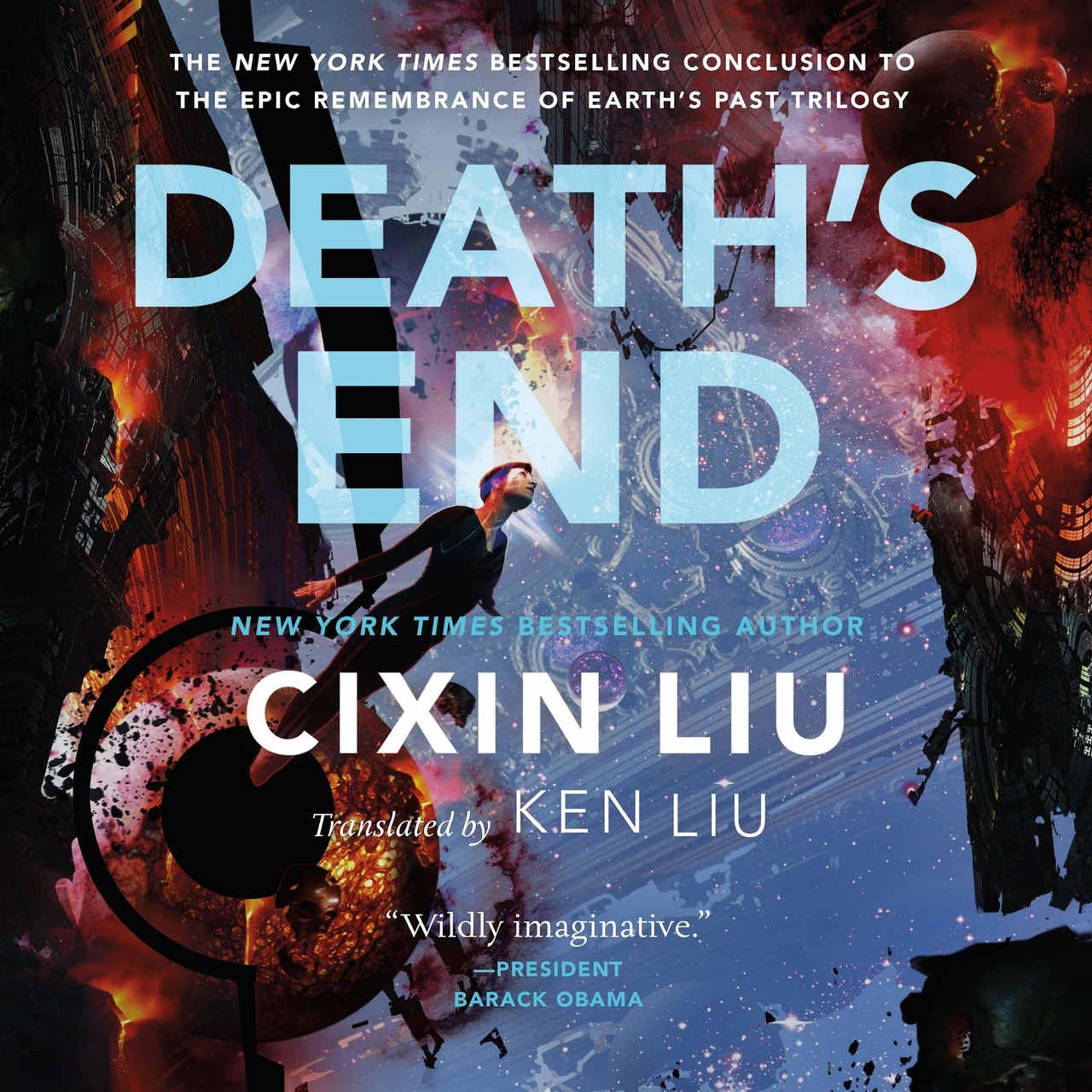 Audiobook cover for Cixin Liu Bestselling Collecting Books Series, Set of 4 Books. the Three-Body Problem, the Wandering Earth, the Dark Forest and Death's End