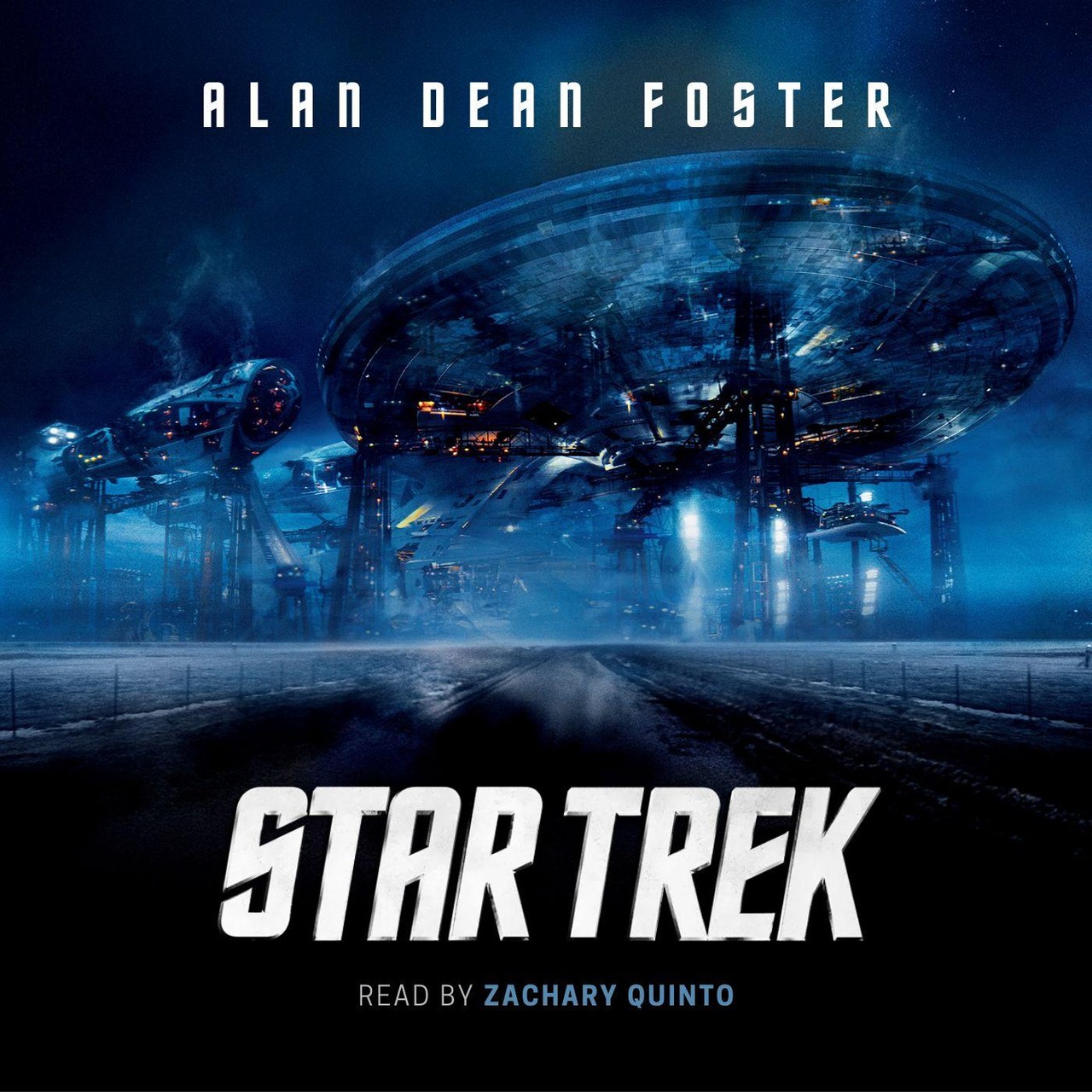 Audiobook cover for Star Trek
