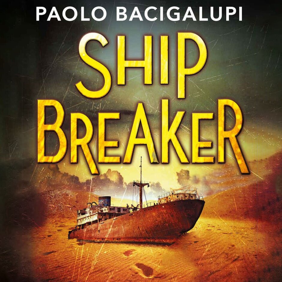 Audiobook cover for Ship breaker: a novel