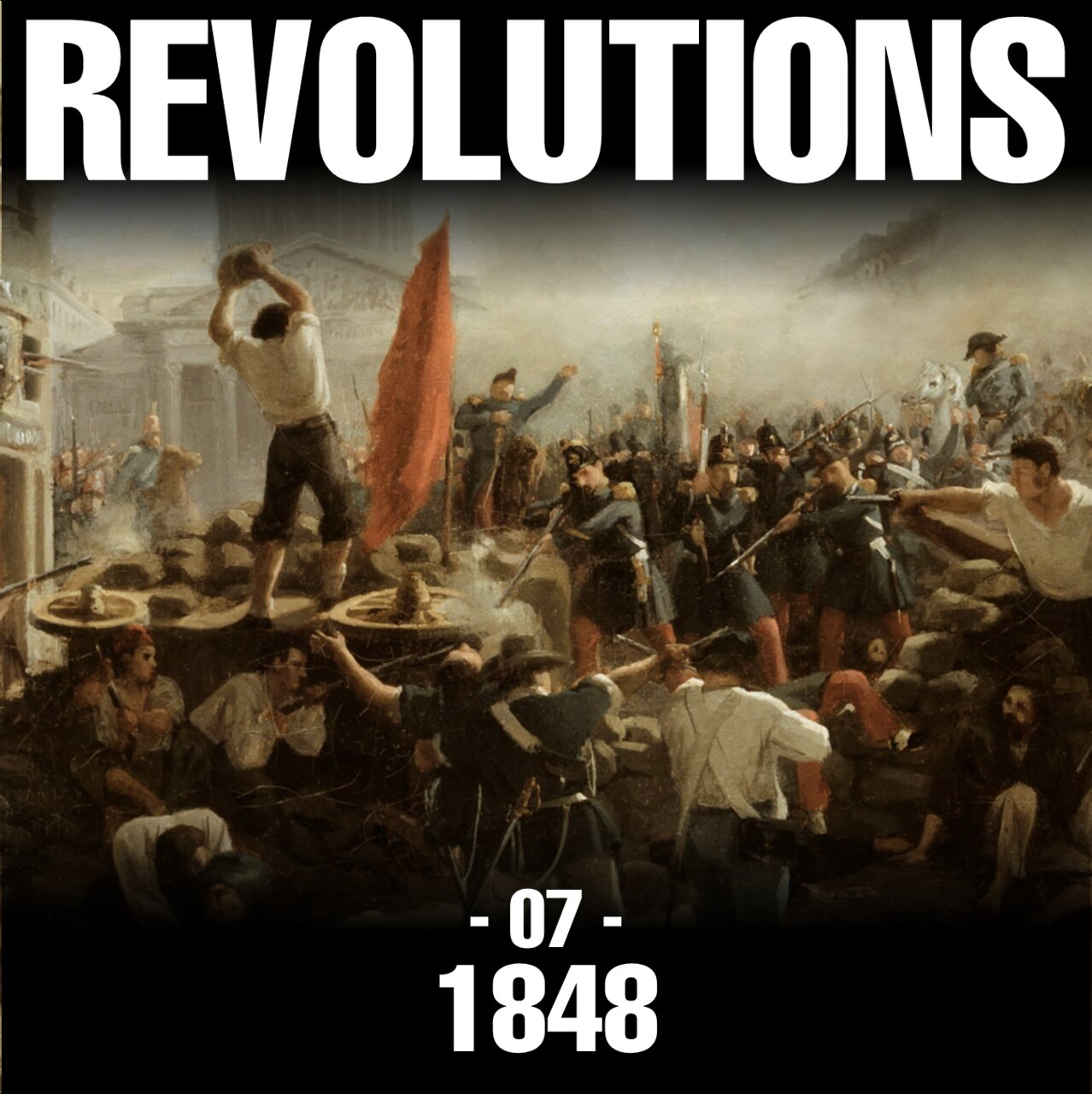 Audiobook cover for The European Revolutions, 1848 - 1851 (New Approaches to European History)