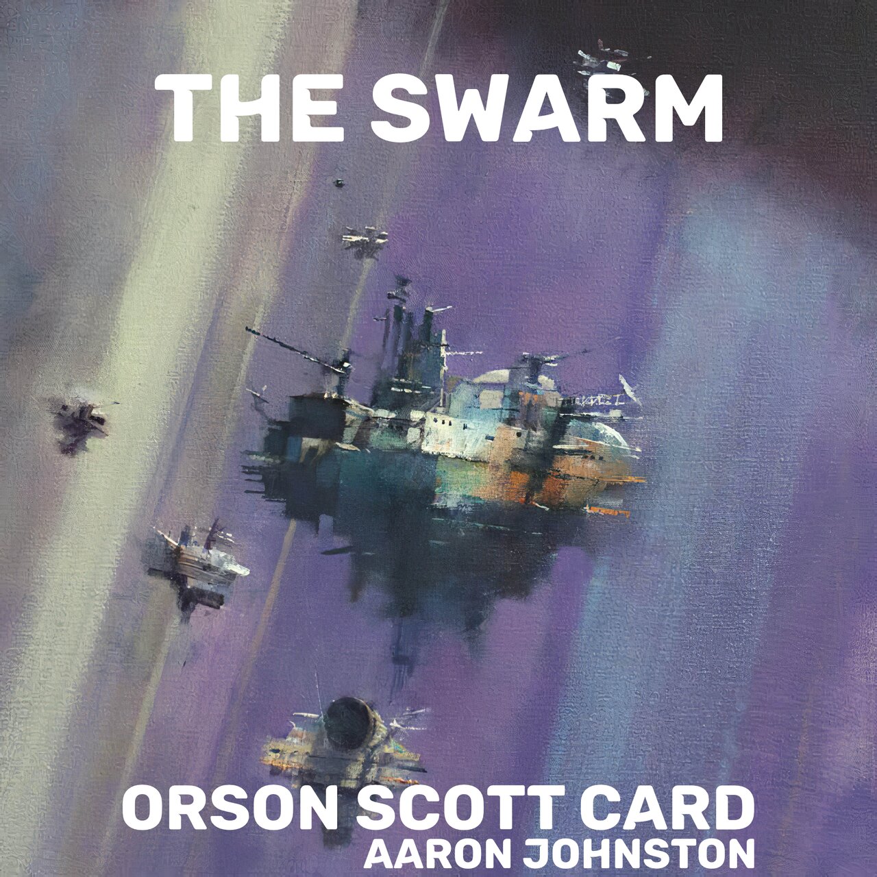 Audiobook cover for The Swarm