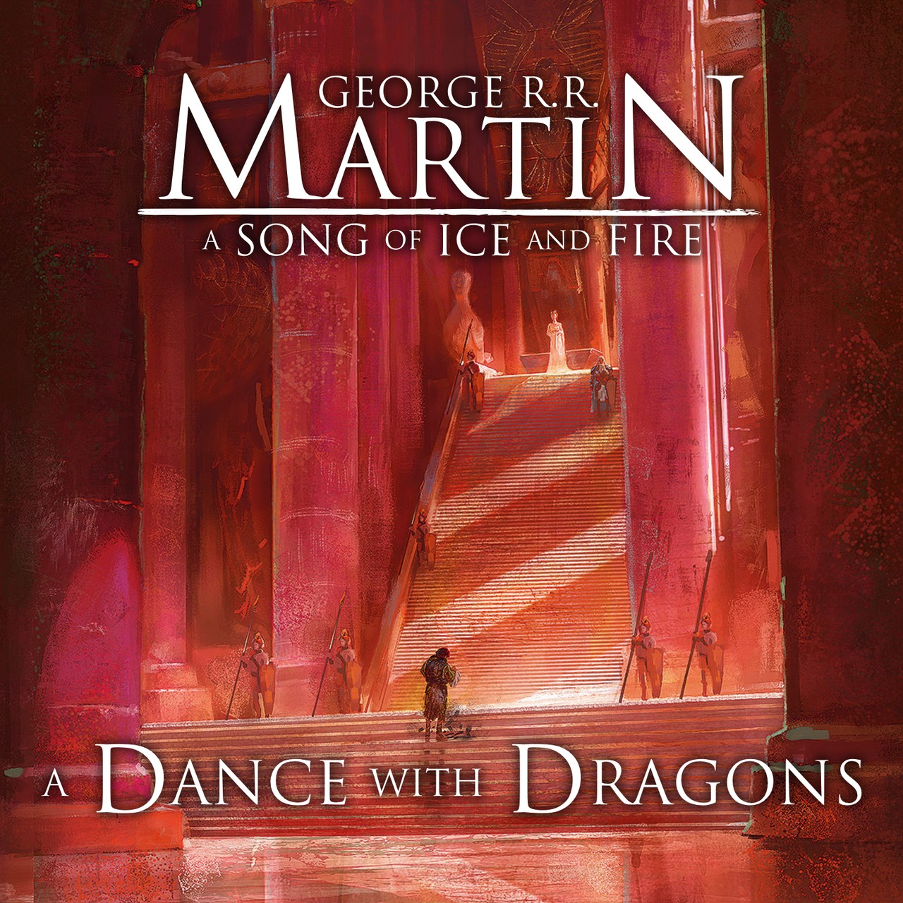 Audiobook cover for A Dance With Dragons