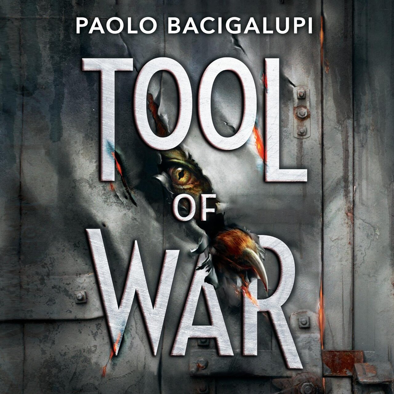 Audiobook cover for Tool of war