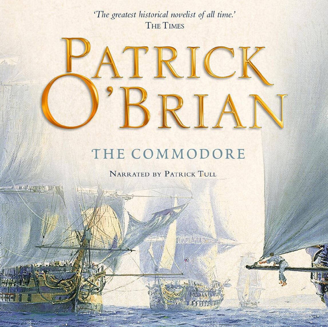 Audiobook cover for The Commodore