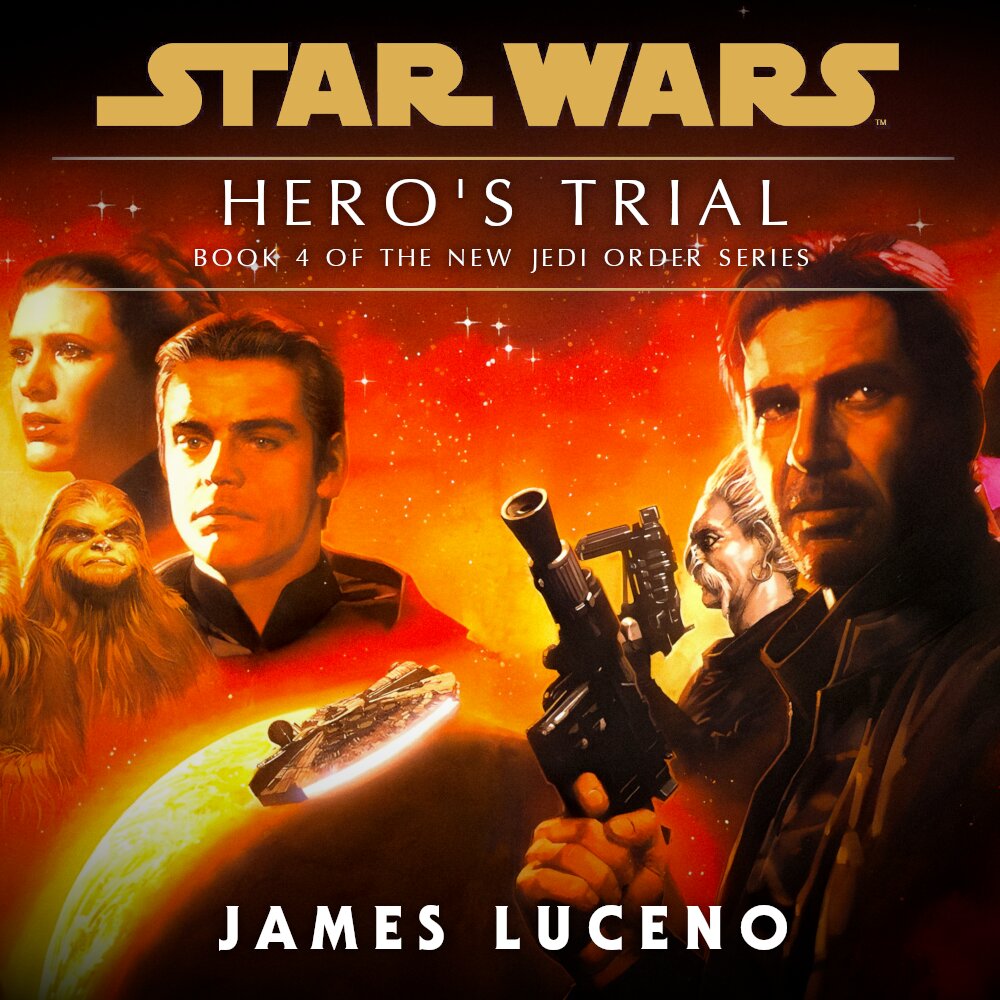 Audiobook cover for Star Wars - The New Jedi Order - Agents of Chaos I - Hero's Trial
