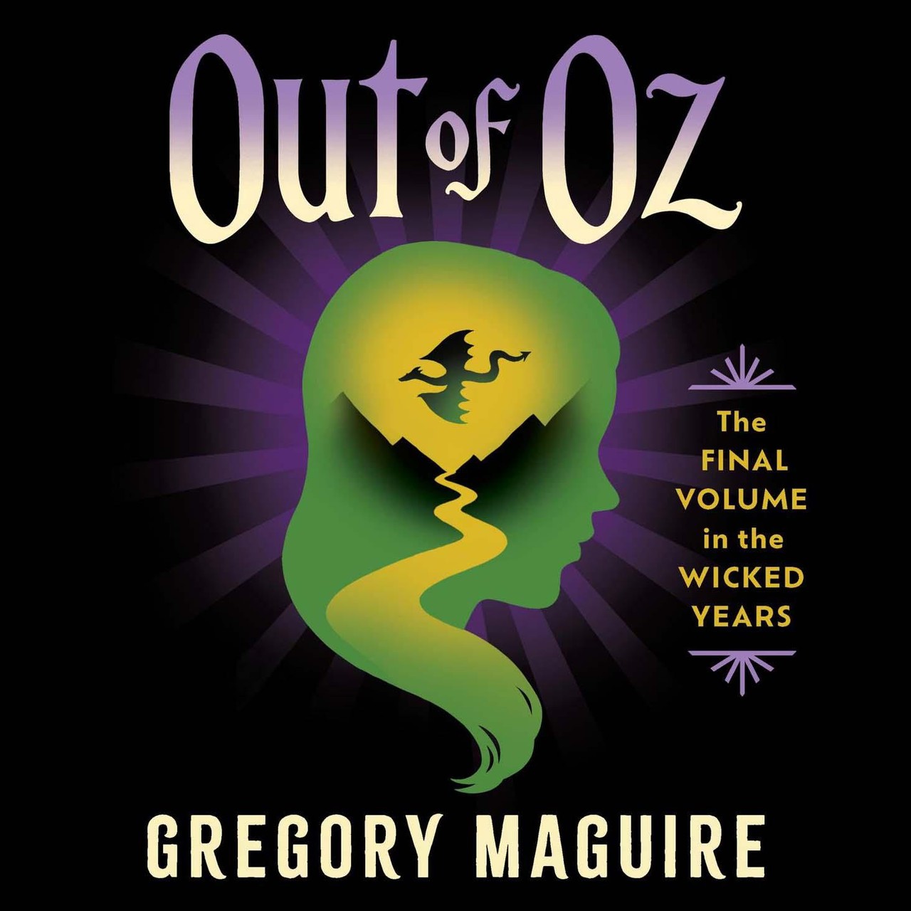 Audiobook cover for Out of Oz (Wicked Years #4)
