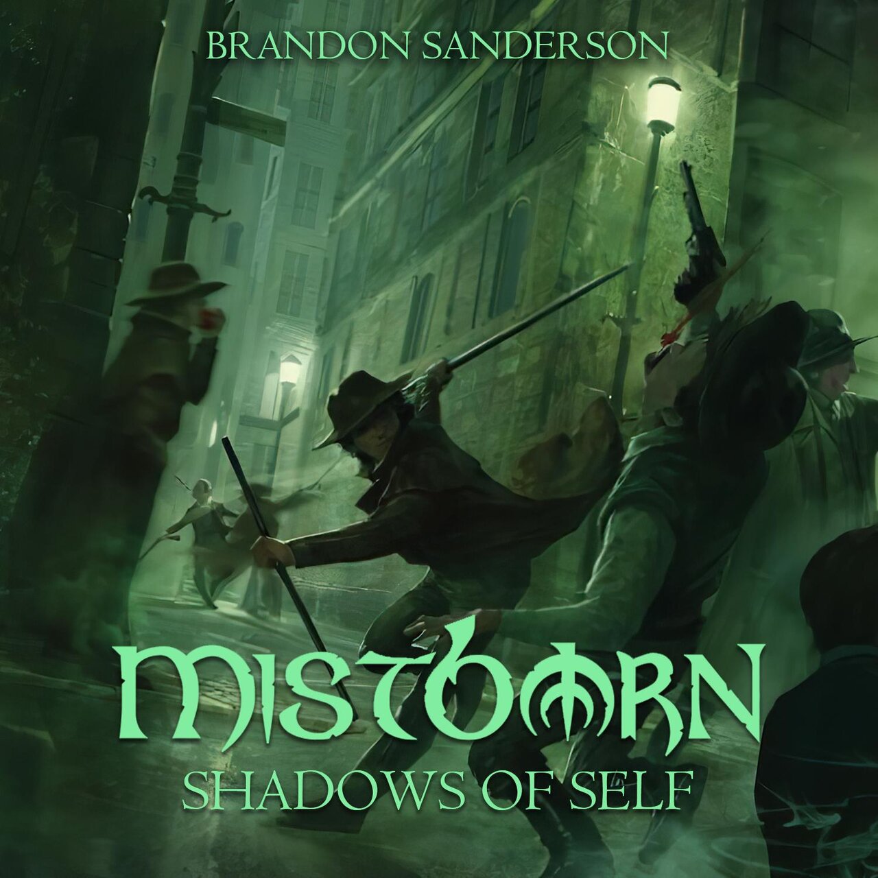 Audiobook cover for Shadows of Self