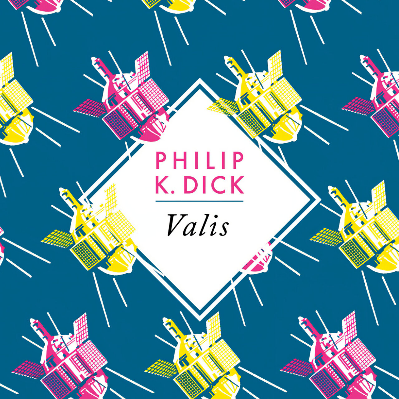 Audiobook cover for The VALIS trilogy