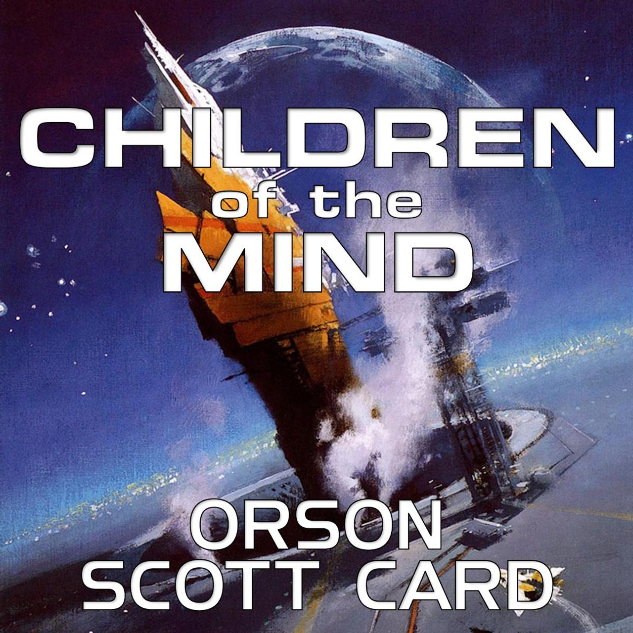 Audiobook cover for Beyond Ender's Game (Children of the Mind / Speaker for the Dead / Xenocide)