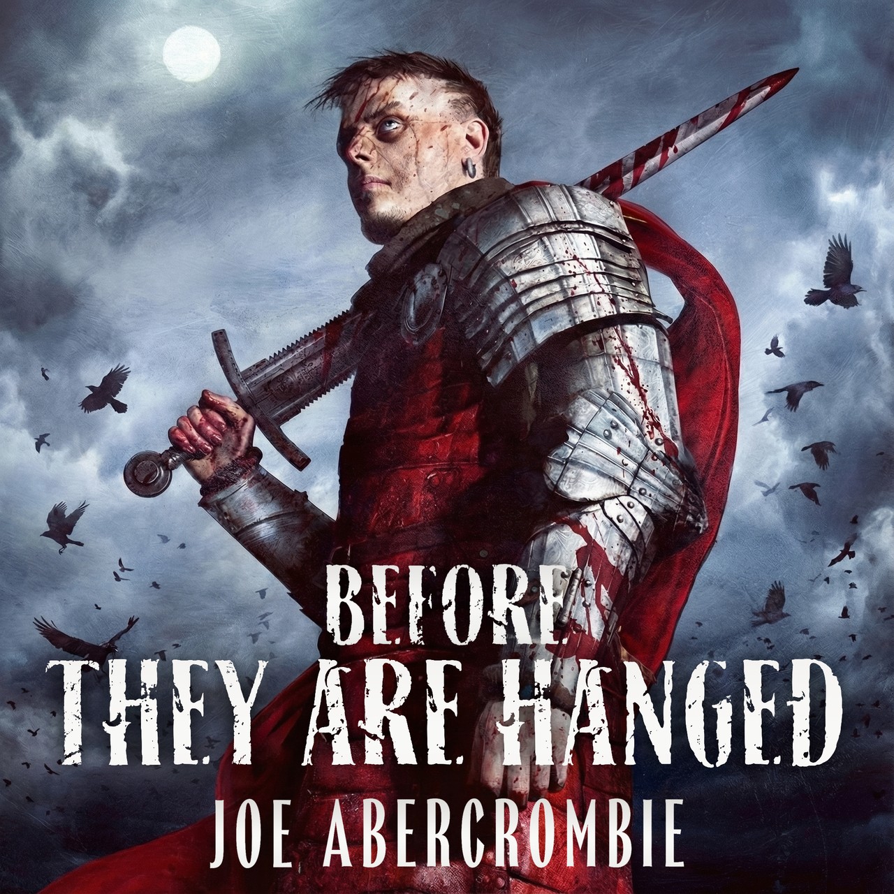 Audiobook cover for Before they are hanged