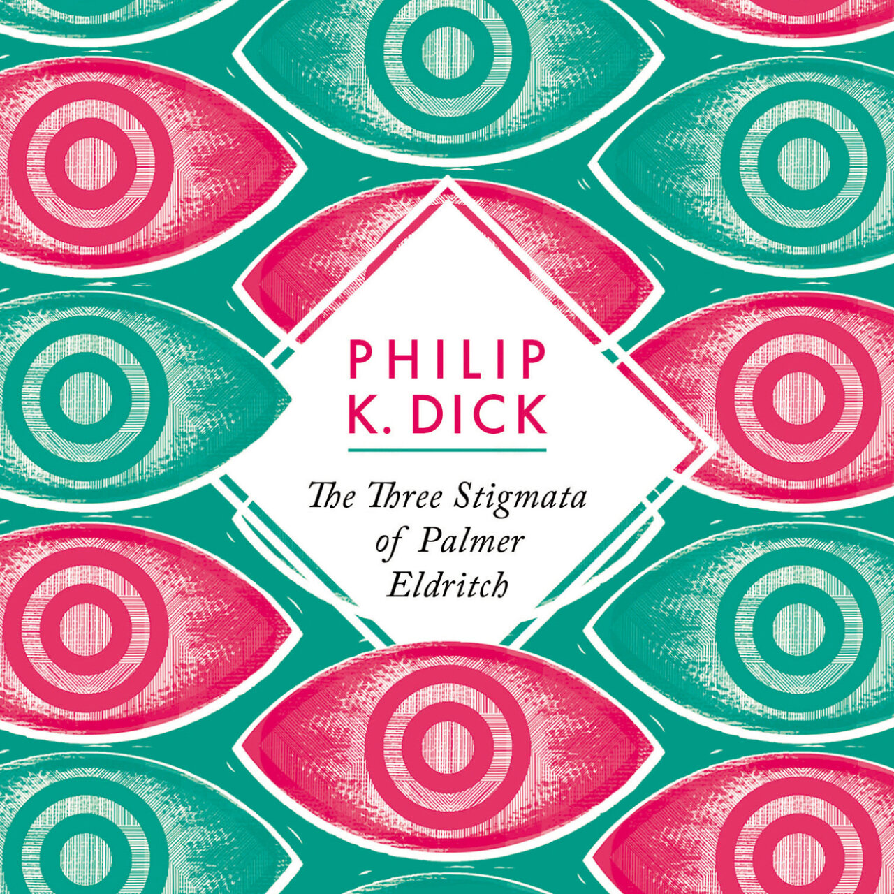 Audiobook cover for The three stigmata of Palmer Eldritch