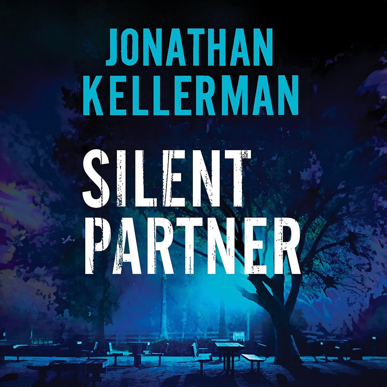 Audiobook cover for Silent Partner (Jonathan Kellerman)