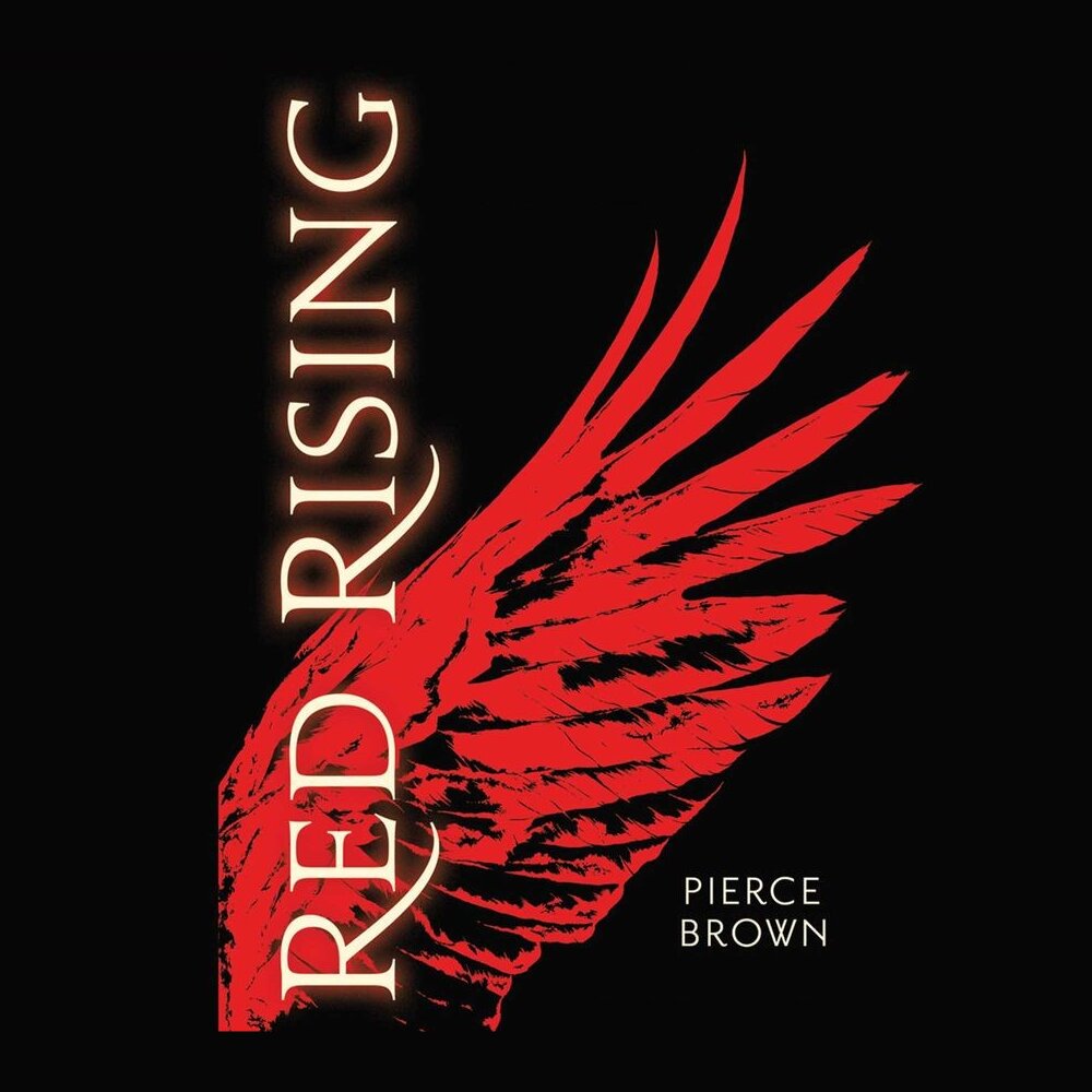 Audiobook cover for Red Rising