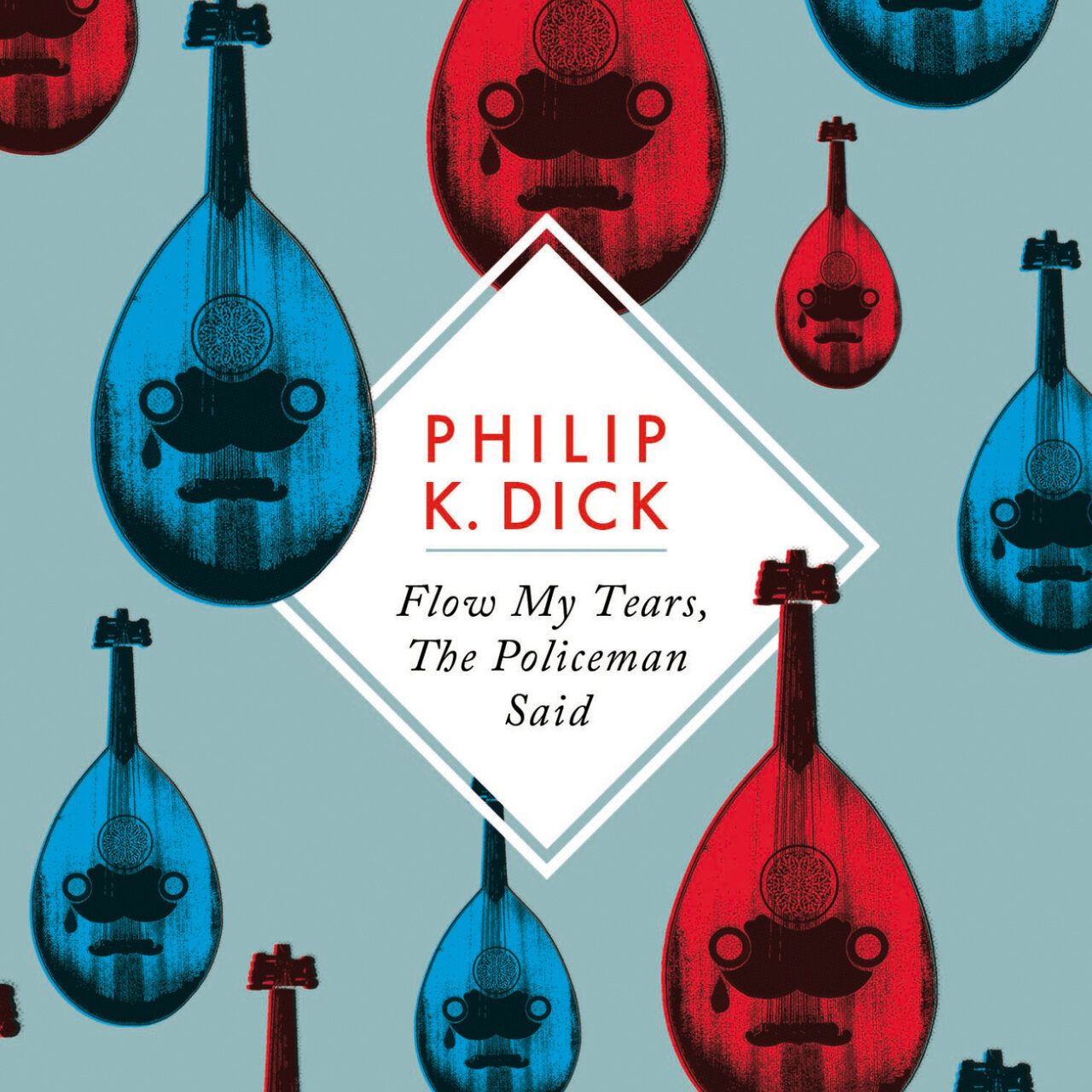 Audiobook cover for Flow my tears, the policeman said