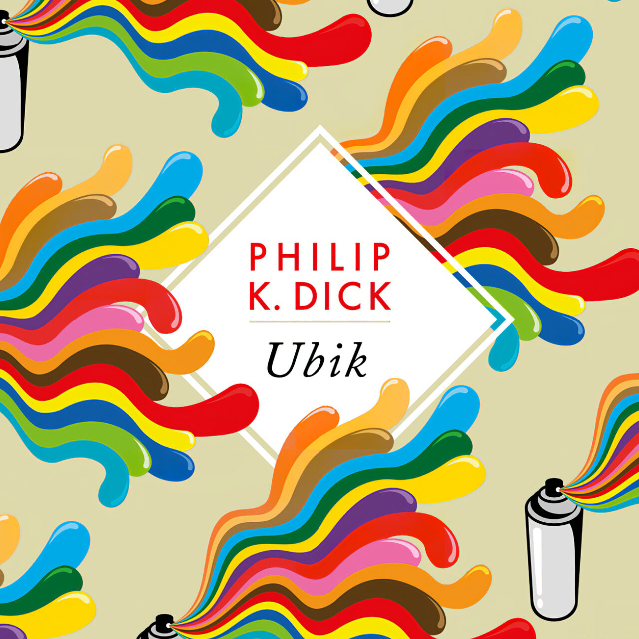 Audiobook cover for Ubik