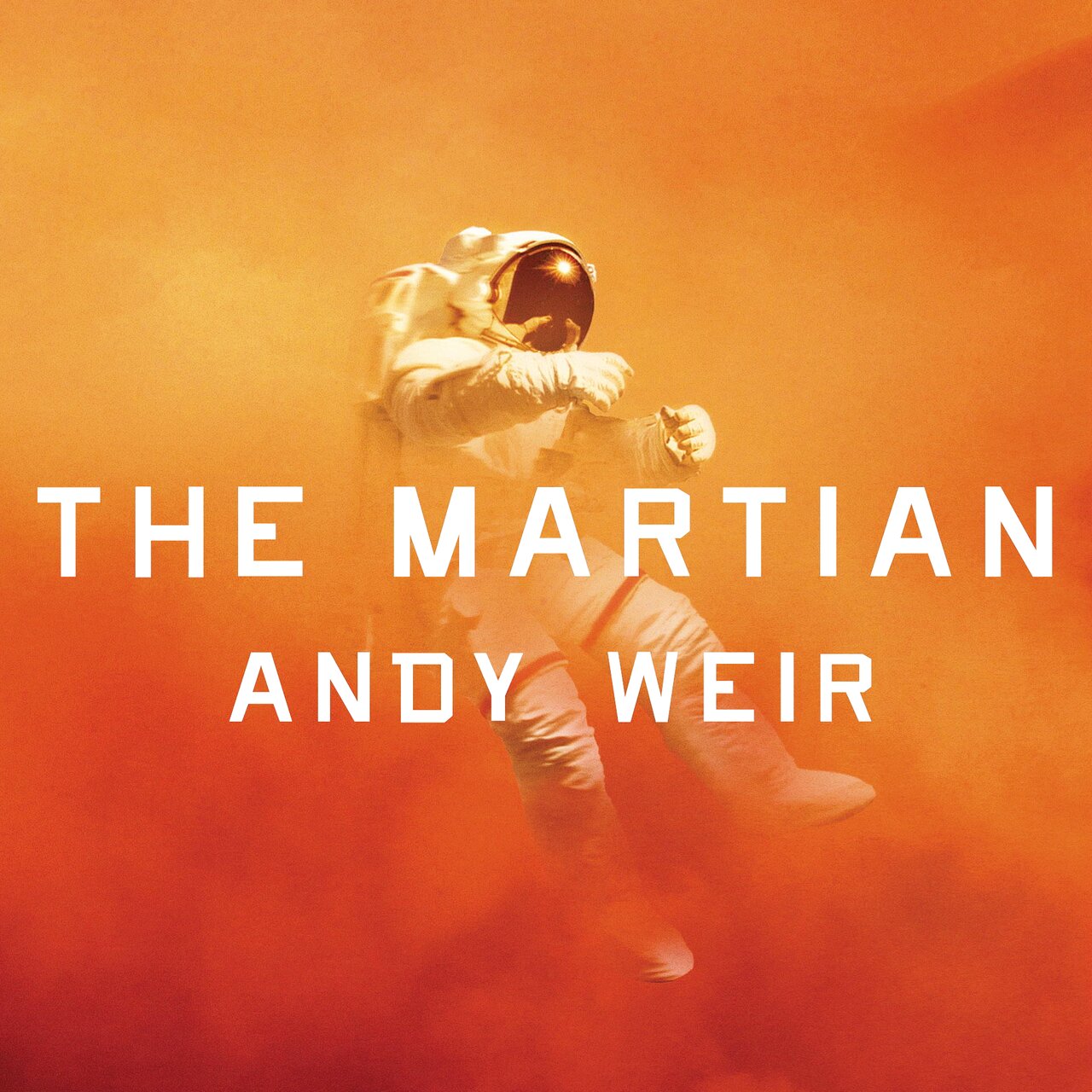 Audiobook cover for The Martian / Artemis / Project Hail Mary
