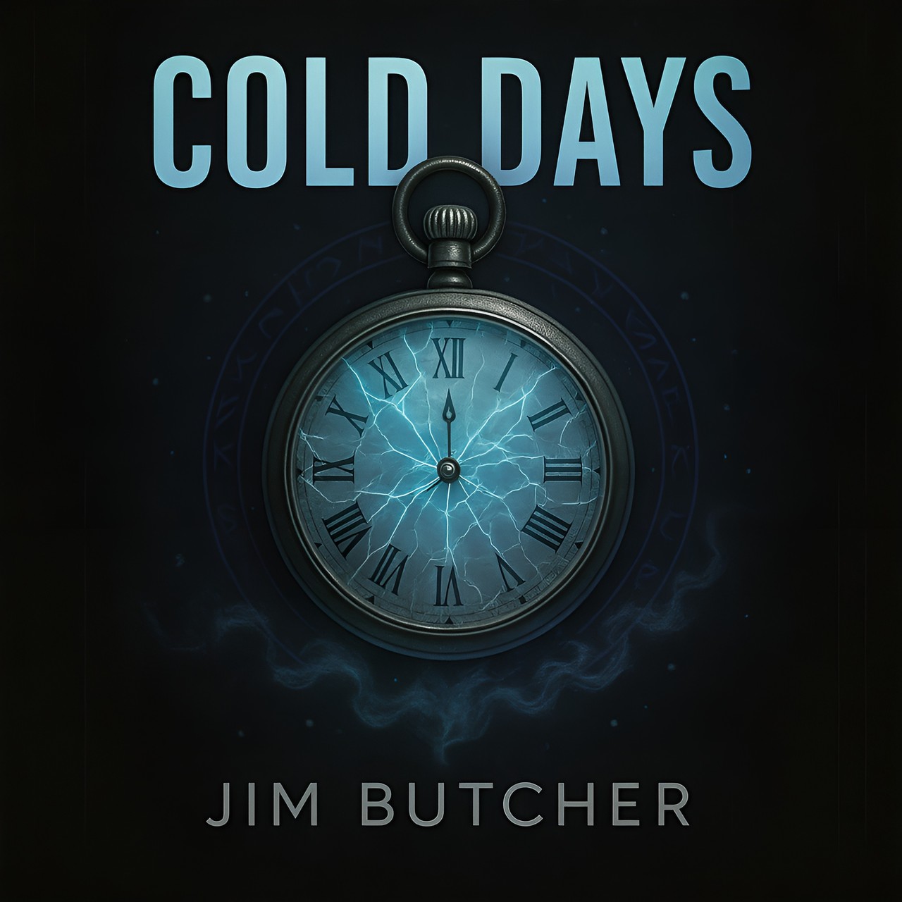 Audiobook cover for Cold Days
