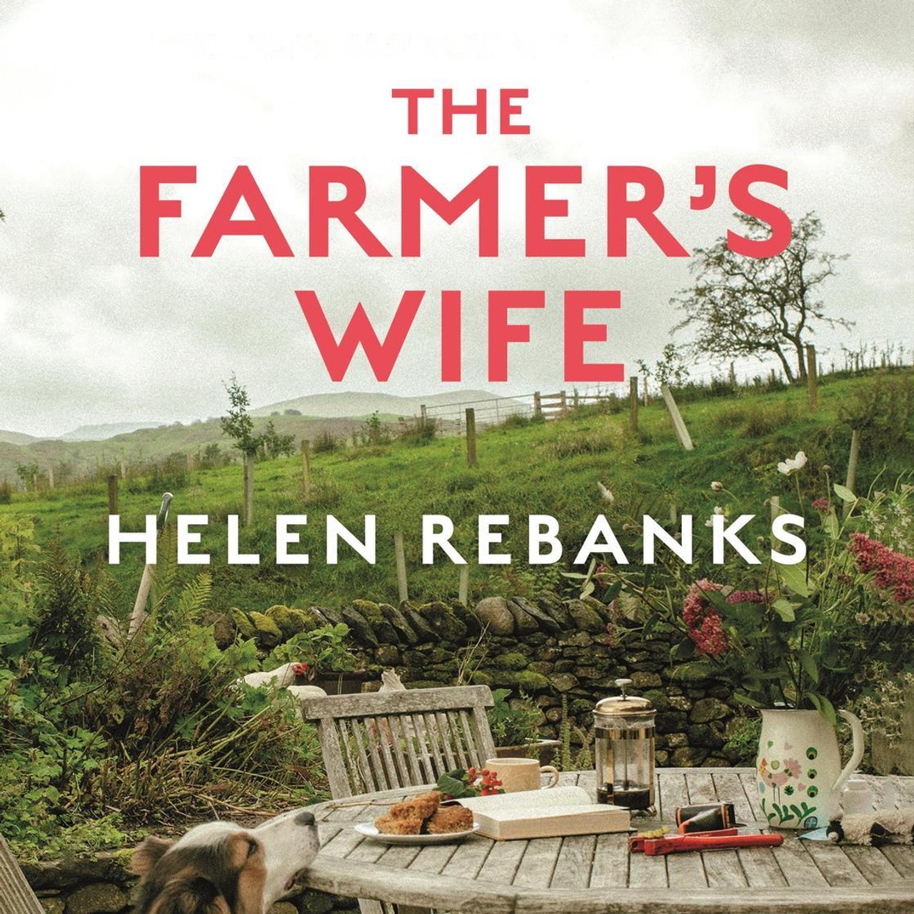 Audiobook cover for Farmer's Wife