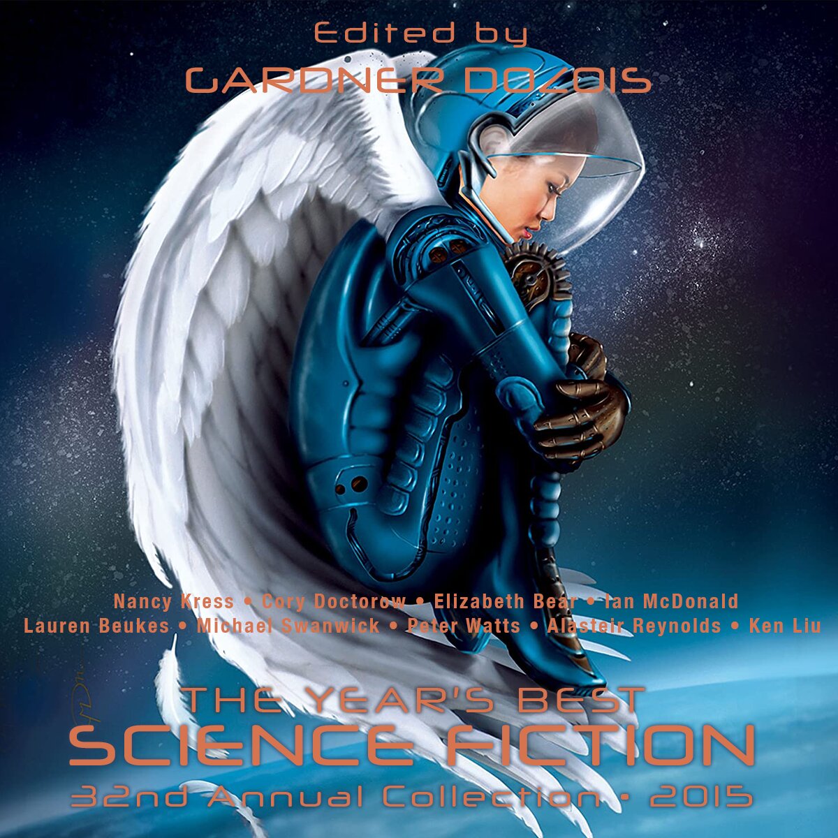 Audiobook cover for The Year's Best Science Fiction - Thirty-First Annual Collection