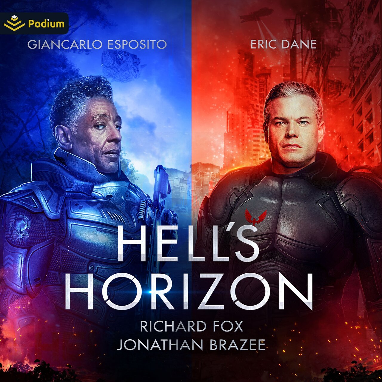 Audiobook cover for Hell's Horizon