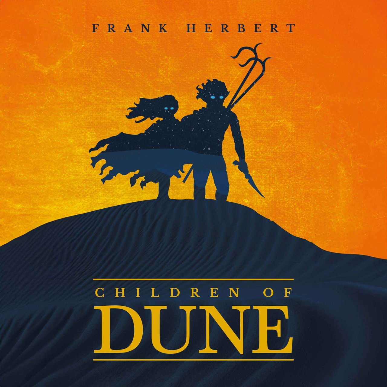 Audiobook cover for Frank Herbert's Dune Saga 3-Book Boxed Set