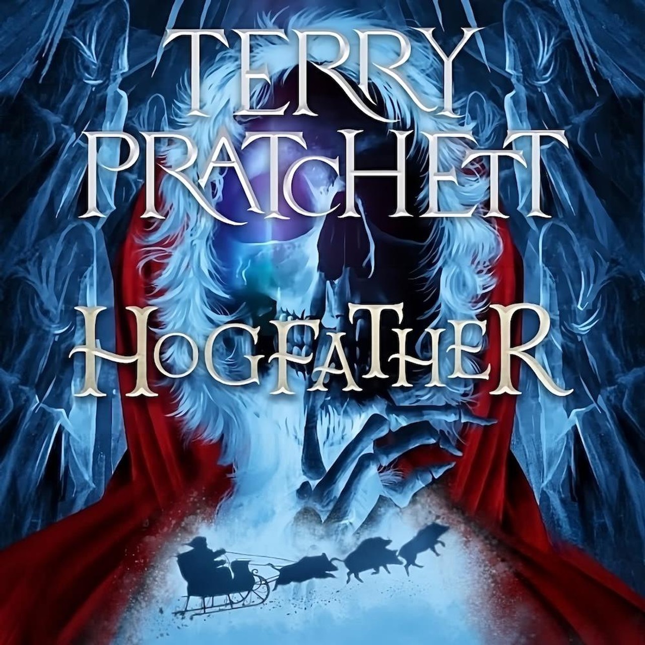 Audiobook cover for Hogfather