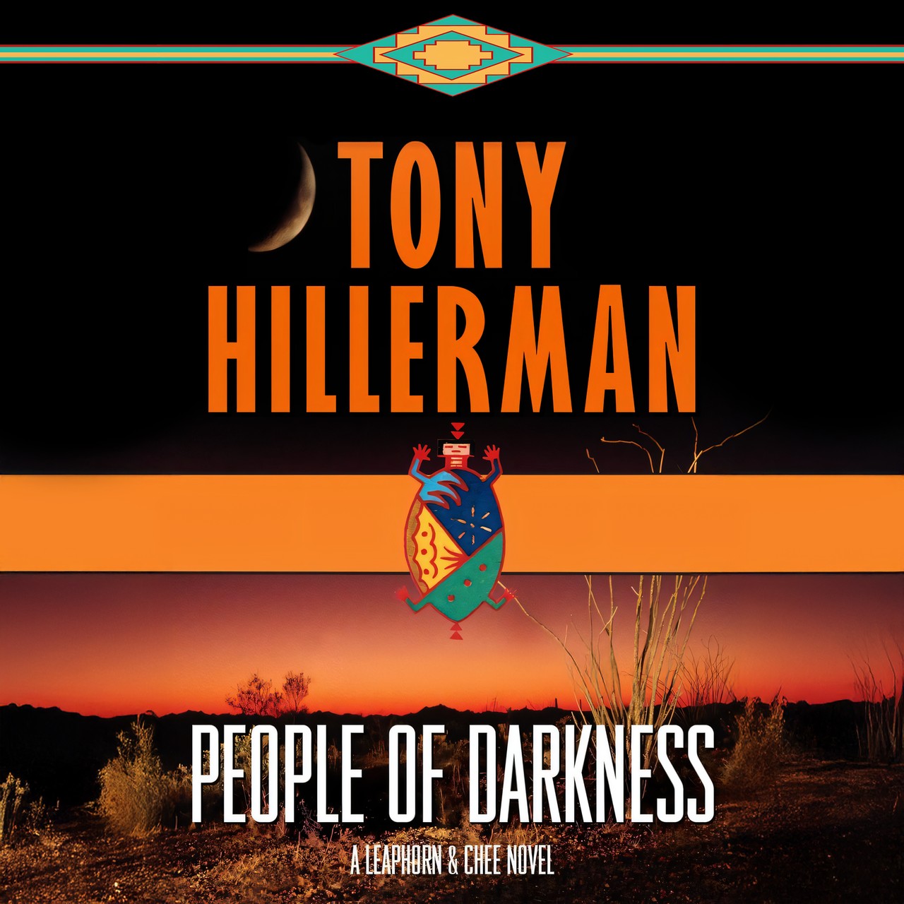 Audiobook cover for People of Darkness