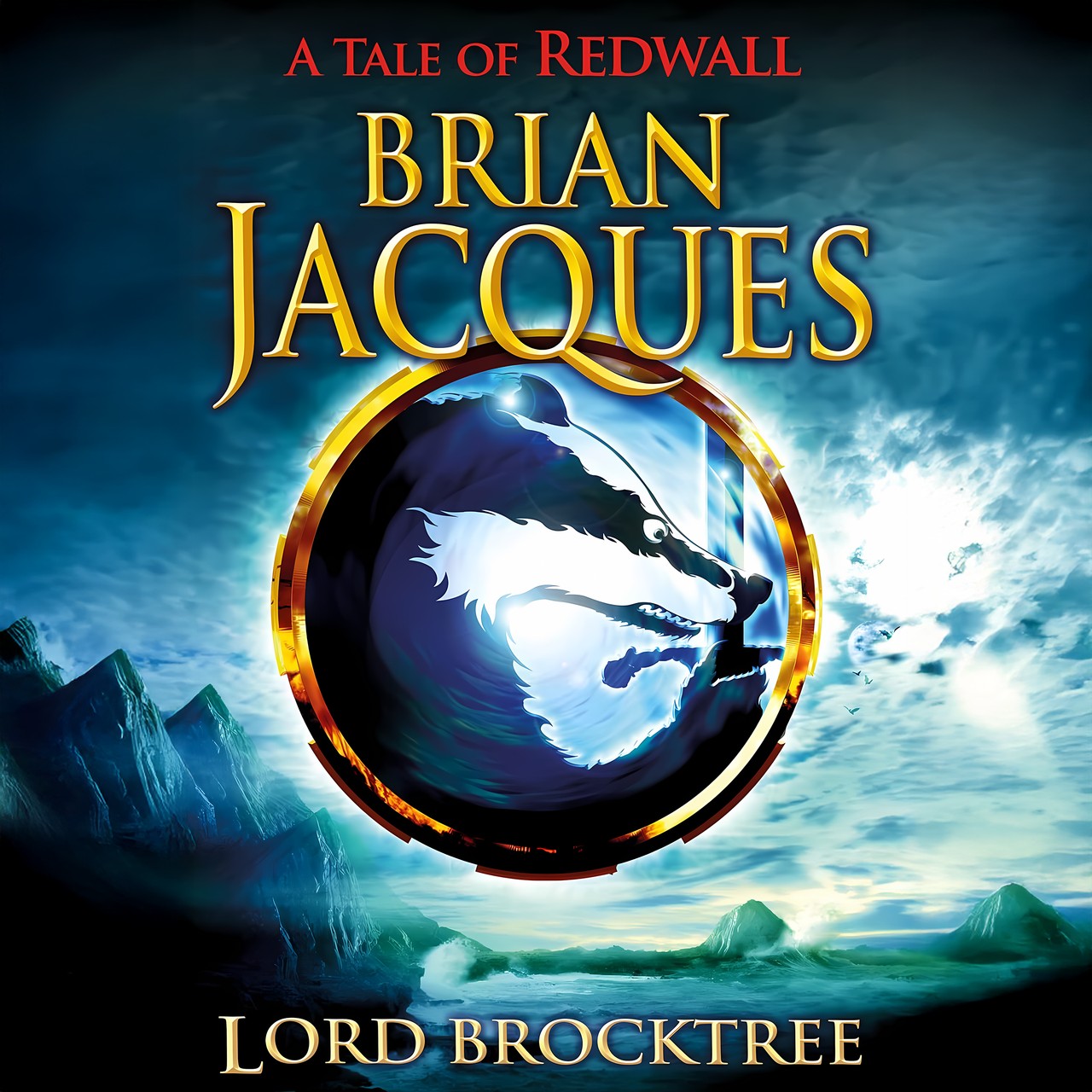 Audiobook cover for Lord Brocktree