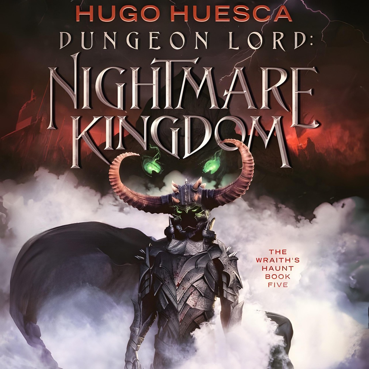 Audiobook cover for Dungeon Lord