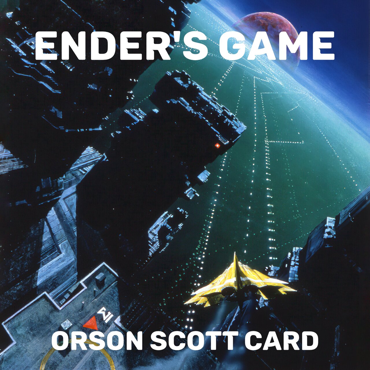 Audiobook cover