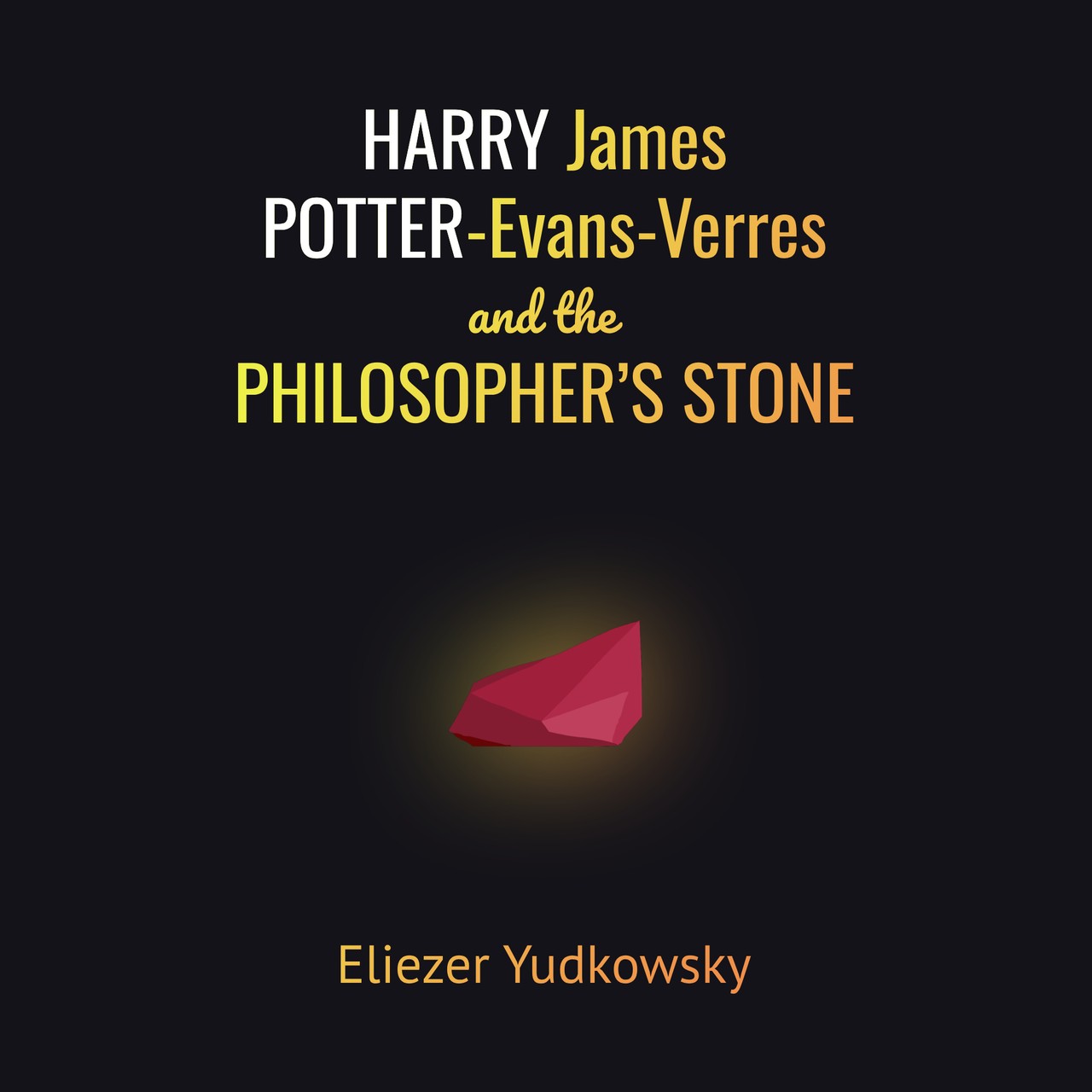 Audiobook cover for Harry Potter and the Methods of Rationality