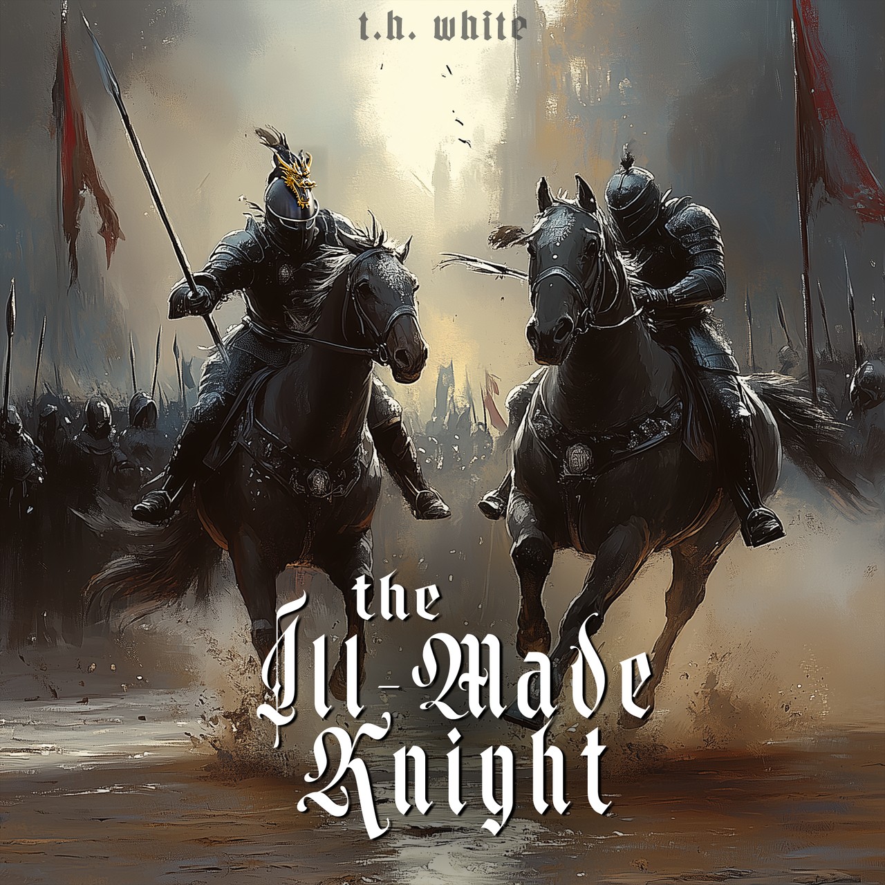 Audiobook cover for The Witch in the Wood &The Ill-Made Knight