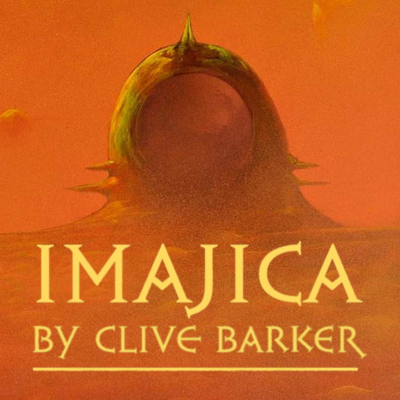 Audiobook cover for Imajica (The Fifth Dominion, Book 1)