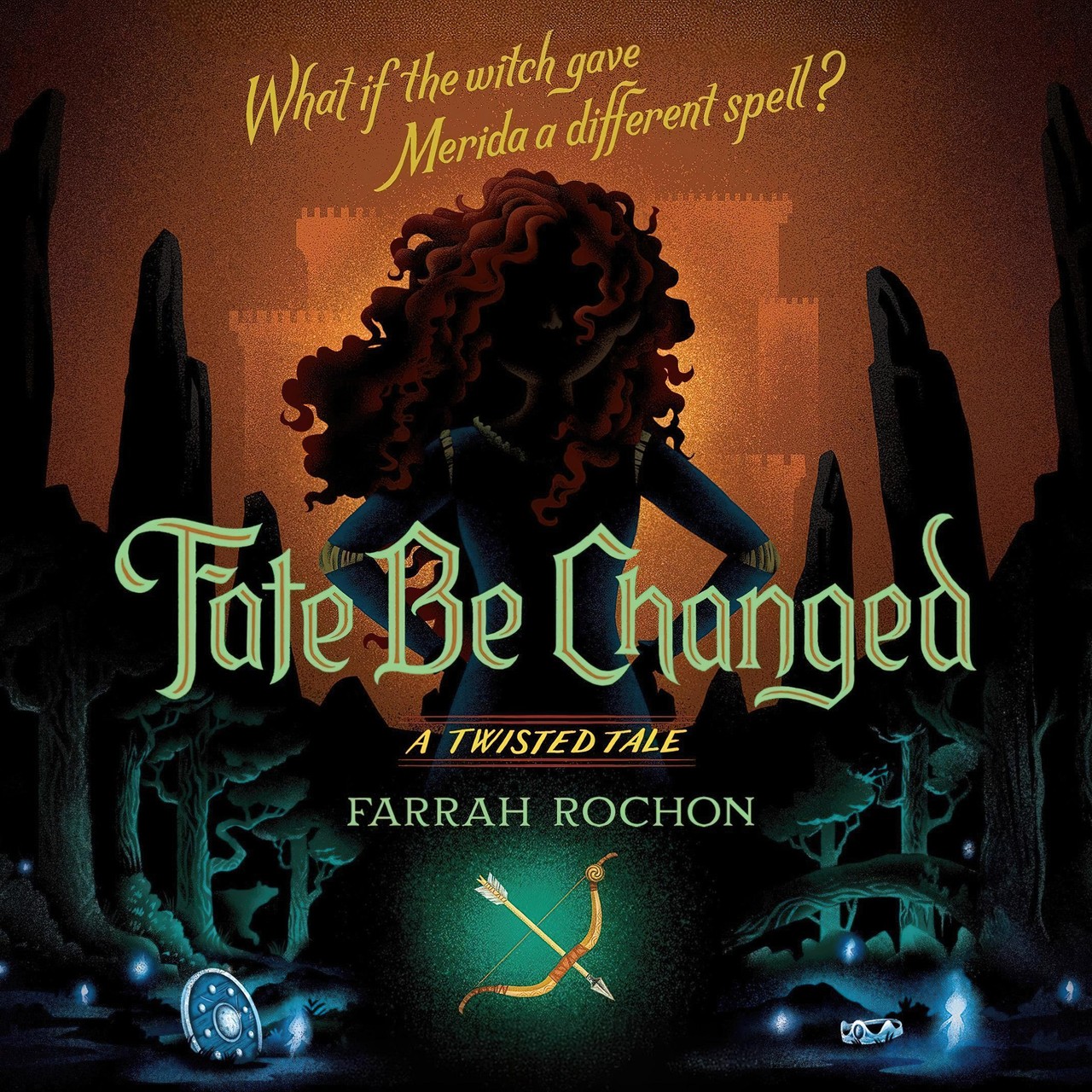 Audiobook cover for Fate Be Changed