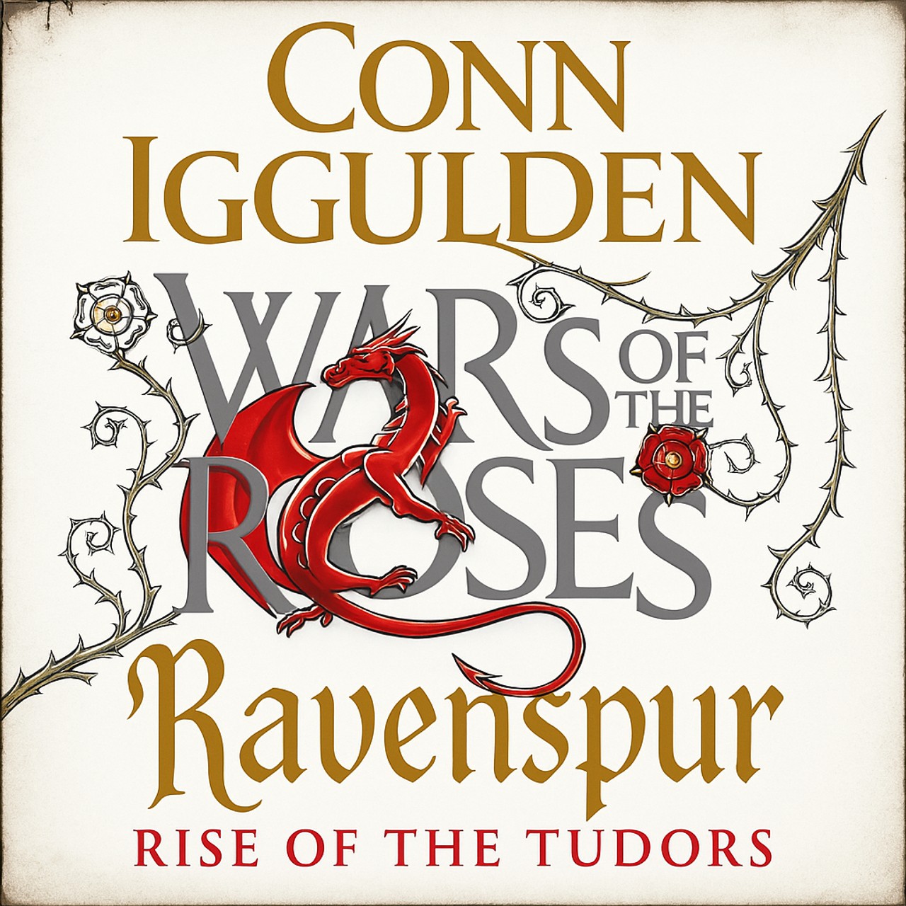 Audiobook cover for Ravenspur