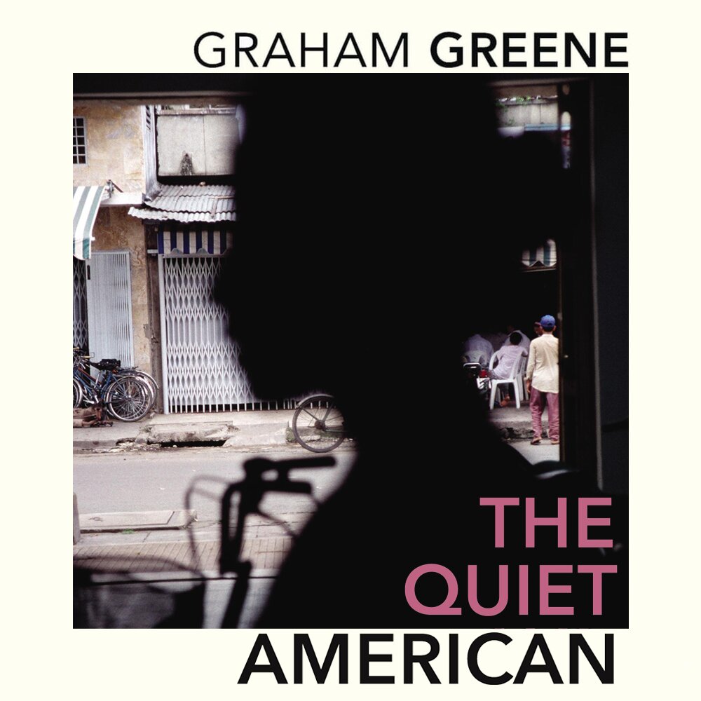 Audiobook cover for The quiet American / [by] Graham Greene