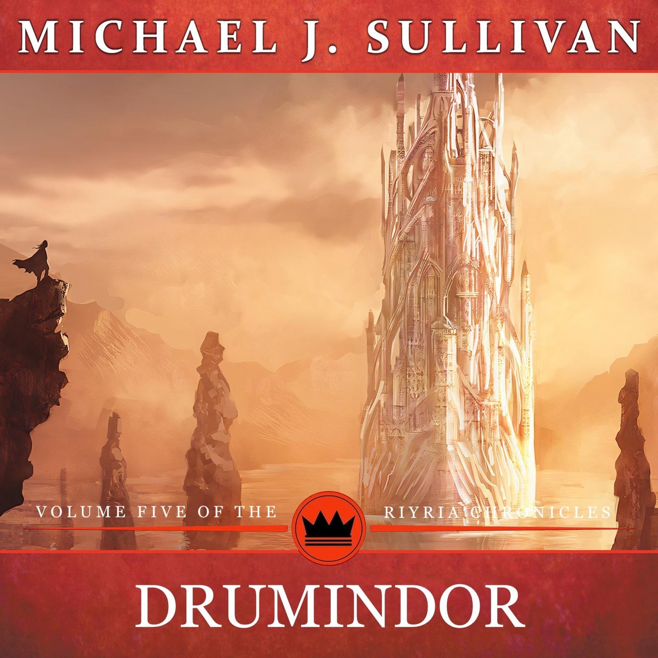 Audiobook cover for Drumindor