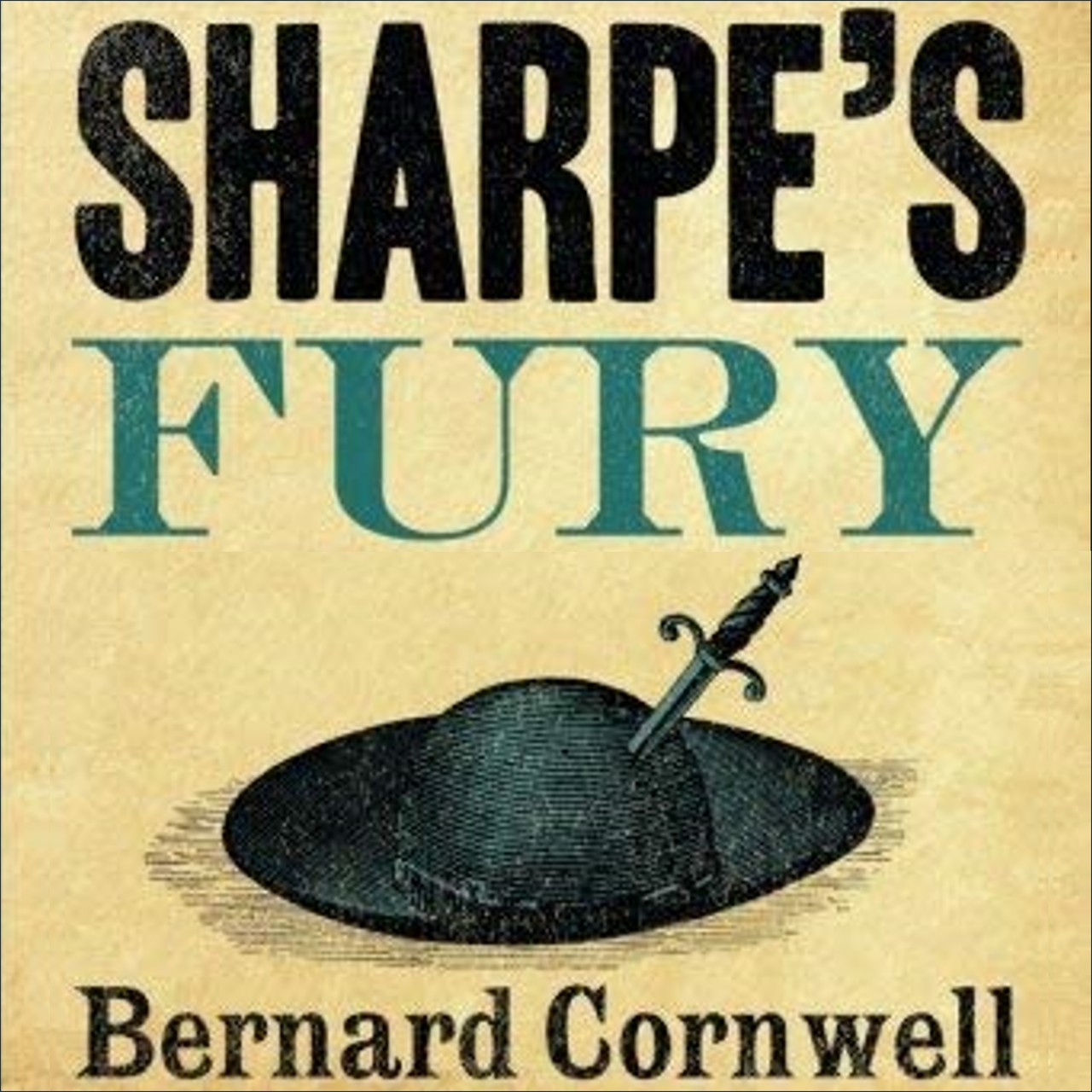 Audiobook cover for Sharpe's Fury: Richard Sharpe & the Battle of Barrosa, March 1811 (Richard Sharpe's Adventure Series #11)