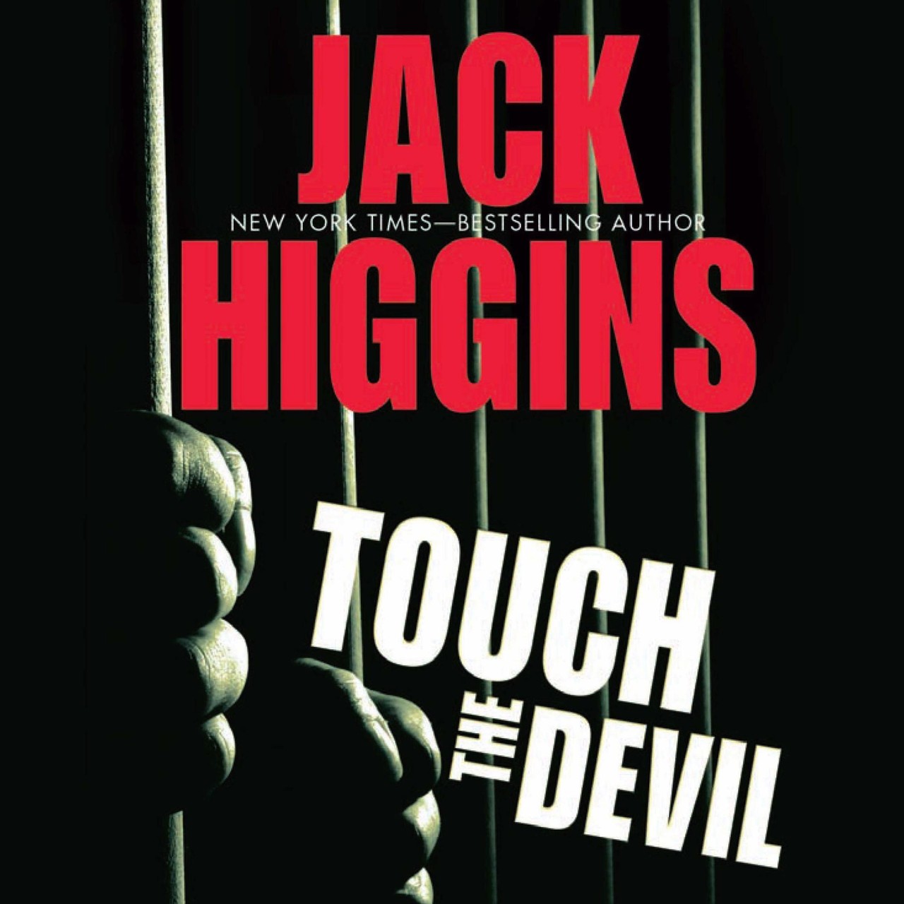 Audiobook cover for Touch the Devil