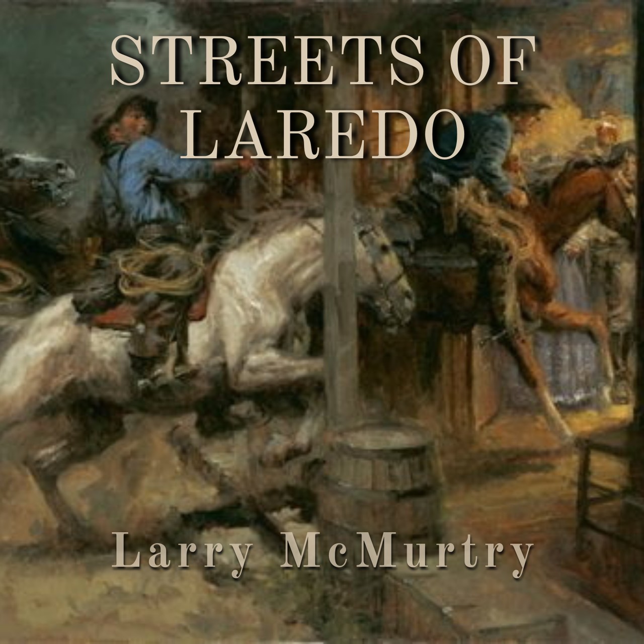 Audiobook cover for Streets of Laredo