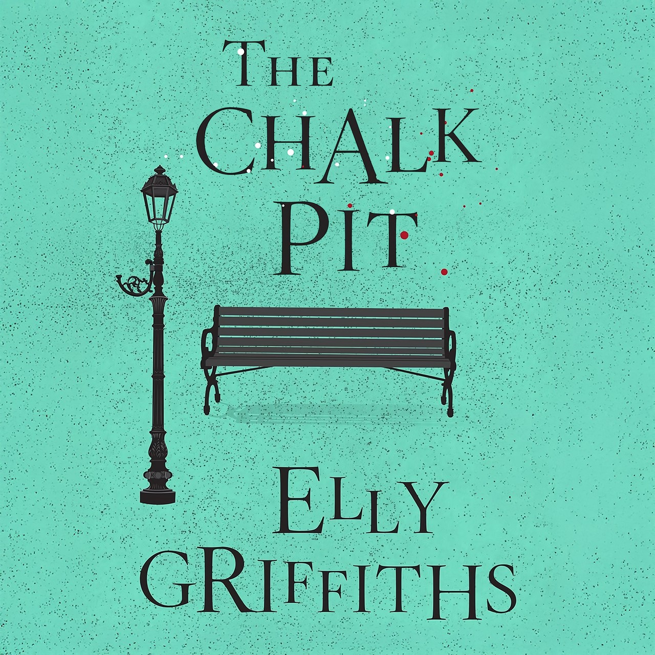 Audiobook cover for The chalk pit