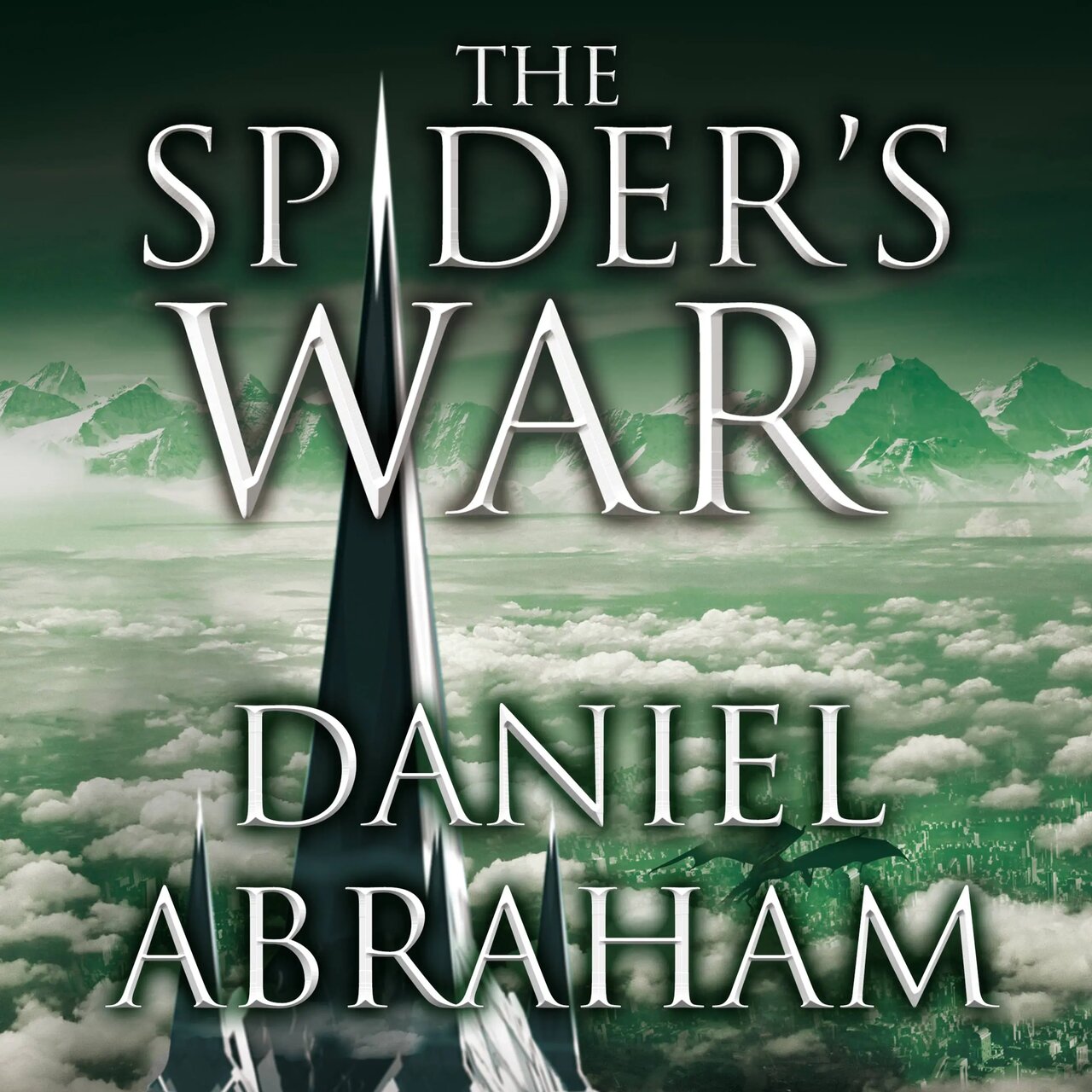 Audiobook cover for The Dragon's Path by Daniel Abraham Unabridged CD Audioook